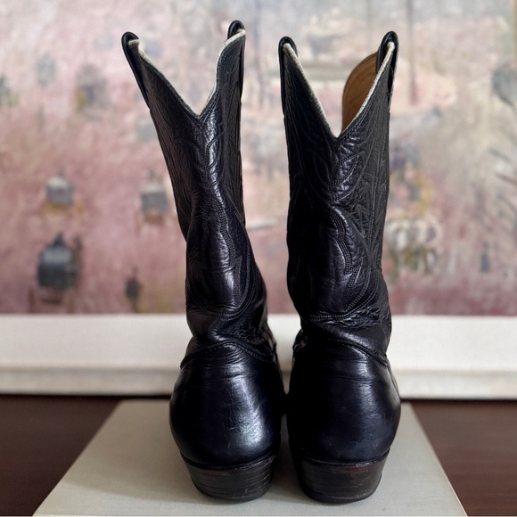 Nocona Boots Men’s Black Cowboy Boots - Size 9 main image 10